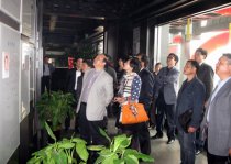 市政協(xié)委員來(lái)我公司參觀考察