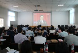 公司黨委舉行黨課活動(dòng)